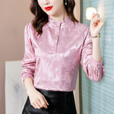 Donna jacquard raso camicia - donna,