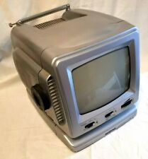 Eurotronic TV Portatile funzionante(ALIMENTATORE, ANTENNA CARICATA,CAVI)