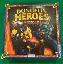 Dungeon Heroes Manager - Gioco da tavolo -Edizione Tedesca -Descrizione Italiano