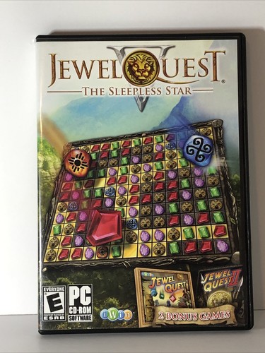 Jewel quest the sleepless - quest,