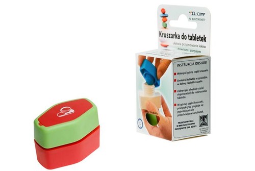 Frantumatore per compresse
