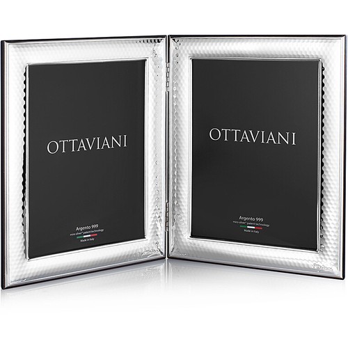 Cornice argento ottaviani - cornice,