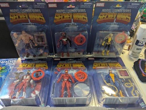 Marvel legends secret wars - marvel,