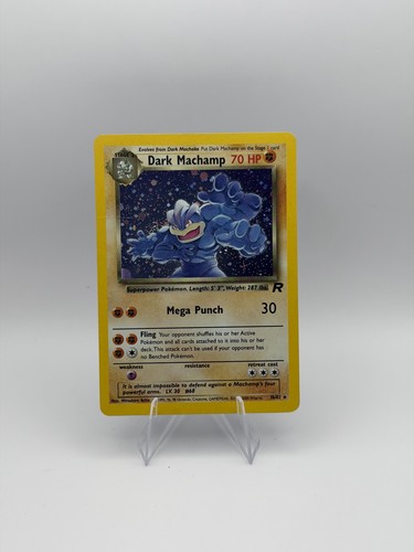 Dark machamp team rocket - 10/82,