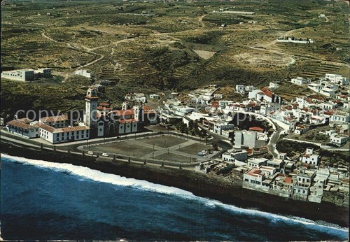 Candelaria vista aerea - aerea, y