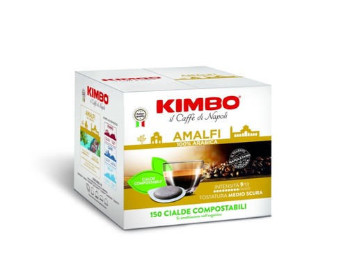 Kimbo amalfi caffè cialde - kimbo,