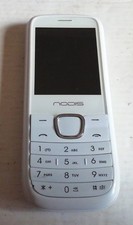 Cellulare Vintage NODIS ND-06W DUAL SIM Senza Batteria - Per Parti Di Ricambio 