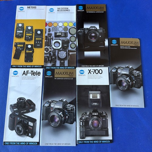 A53 minolta guide libri - guide,