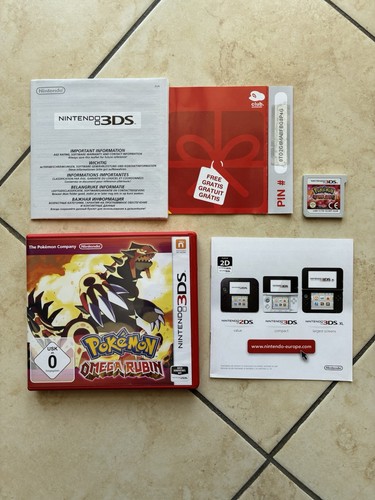 Pokémon rubino omega - pokémon,