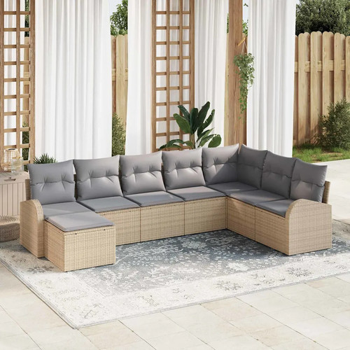 Set divano giardino - giardino, con
