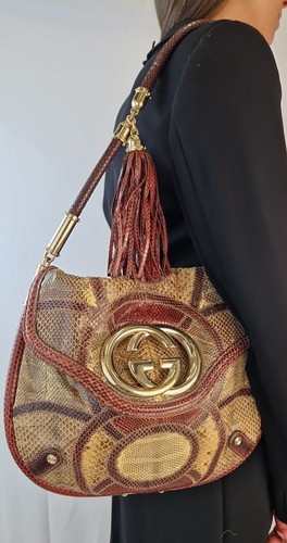 Borsa spalla gucci britt - borsa,