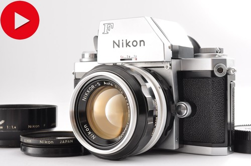 Duty paid nikon f - [us, ftn