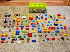 Lego Duplo Lot Of Over 130