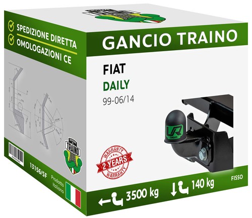 Per fiat daily furgone - fiat, 29l-35s