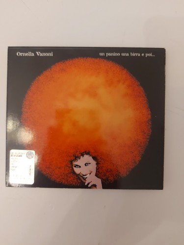 Ornella vanoni un panino - cd,