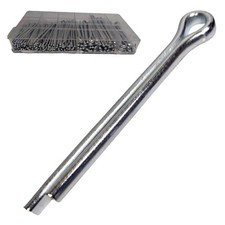 SET UNIVERSALE ASSORTIMENTO COPPIGLIE 144 PEZZI PERNI FERMI DI SICUREZZA