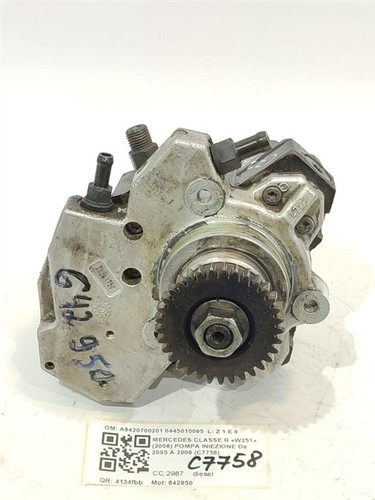 Pompa iniezione diesel per - pompa,