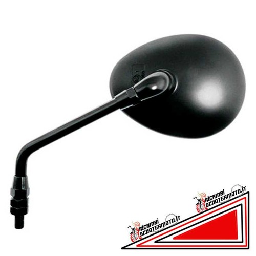 Specchio sinistro nero aprilia - specchio,