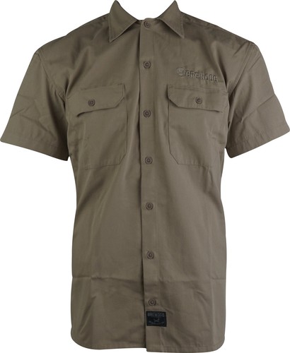 Camicia uomo manica corta
