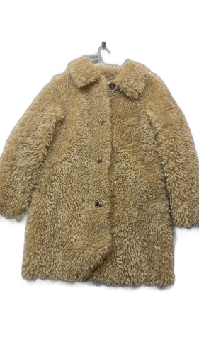 Cappotto pelliccia sintetica