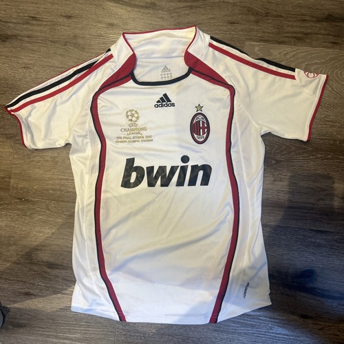 Maglia trasferta milan 2007 - trasferta, ac