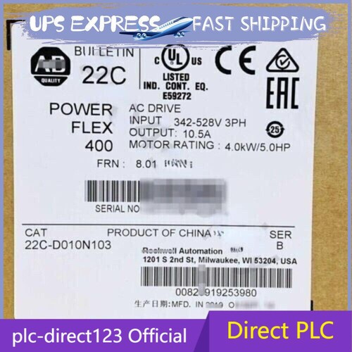 22c d010n103 powerflex 400 - 22c-d010n103,