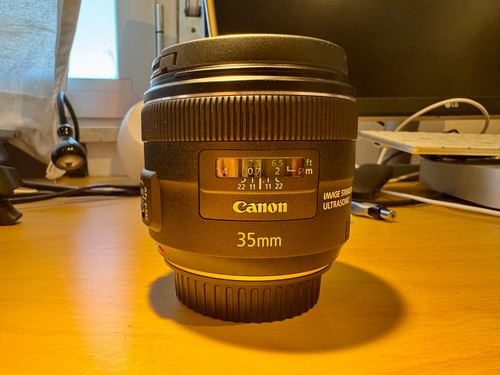 Canon 35mm is - is, come