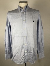 BROOKSFIELD CAMICIA UOMO COTONE TG. 4/40  MAN CASUAL VINTAGE SHIRT ITALY COTTON