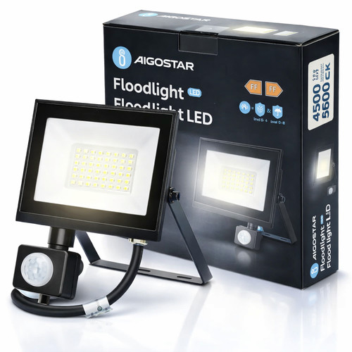 Aigostar faro led 50w 4500lm - faro,