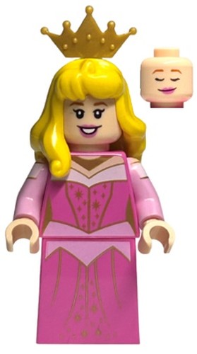 Lego aurora disney 100 solo - aurora,,