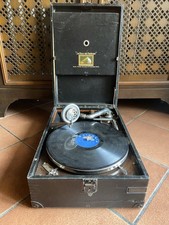Grammofono 78 giri a valigetta