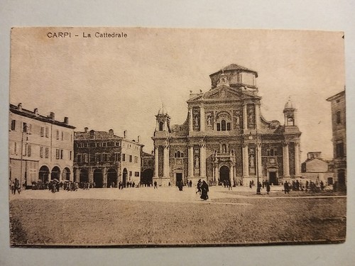 Carpi cattedrale - (modena)., la
