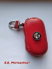 Portachiavi in ecopelle ROSSO