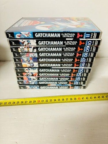 Gatchaman dvd yamato serie - gatchaman,