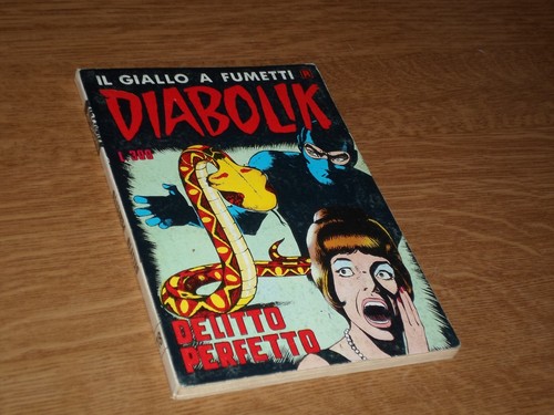 Prima ristampa diabolik n18 - ristampa,