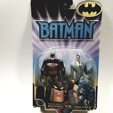 Mattel Tech Suit Batman & Two