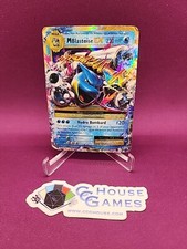 Mega Blastoise EX Pokemon TCG