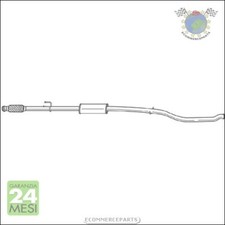 Silenziatore Marmitta Centrale