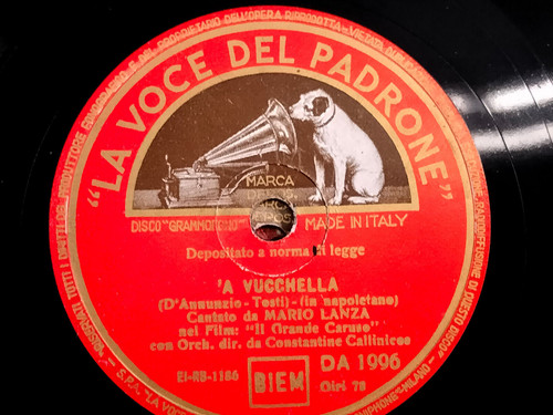 Giri mario lanza - giri-10"mario, lanza"