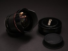 Rarissima Canon FD 14mm