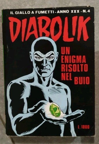 Diabolik anno xxx - anno, 4