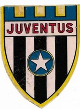  ADESIVO SCUDETTO JUVENTUS