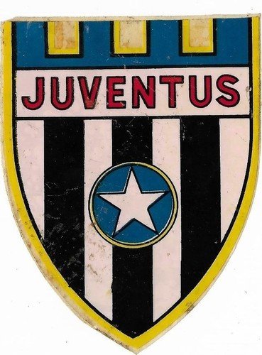 Adesivo scudetto juventus - adesivo,
