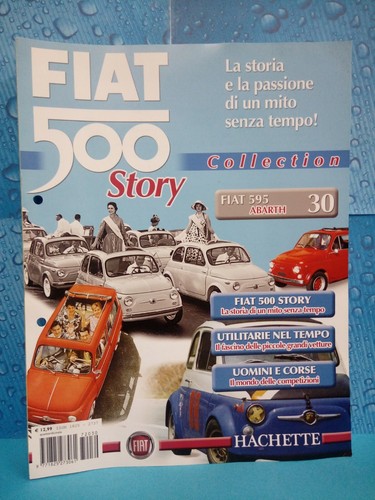 Fascicolo fiat 500 story - fascicolo,