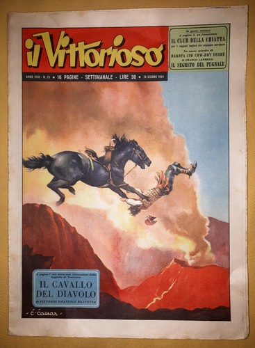 Vittorioso 25 1954 - ,