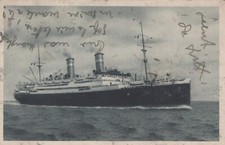 CARTOLINA  TEMATICA TRANSPORTURI CONTE VERDE LINEE CELERISSIME DI LUSSO VIAGG.