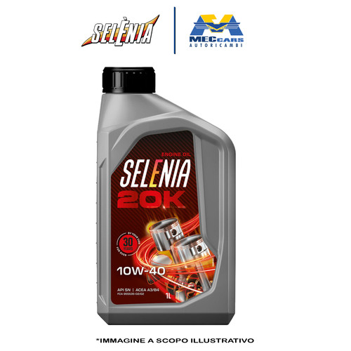 Selenia 20k 10w40 olio - 10w40, motore