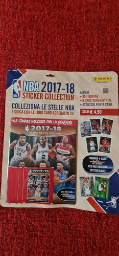 Album panini nba 2017 - panini,