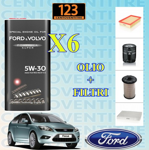 Kit tagliando ford focus - ford,
