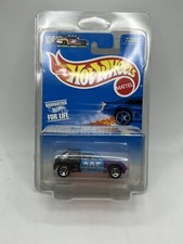 Hot Wheels 1997 Nero Blu Viola